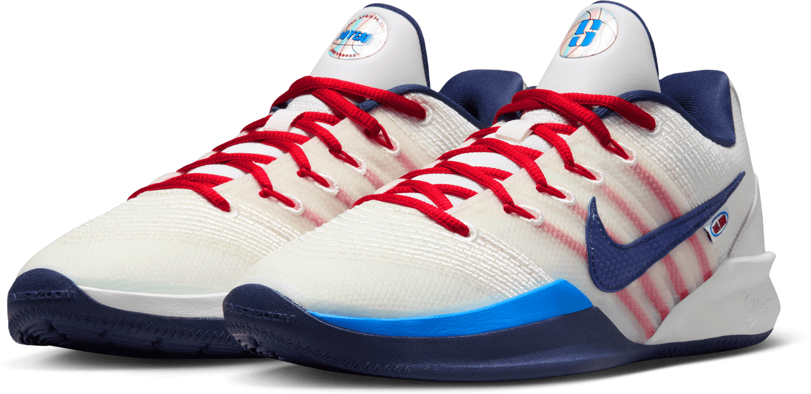 Nike Sabrina 3 WNBA 30th Anniversary White C100