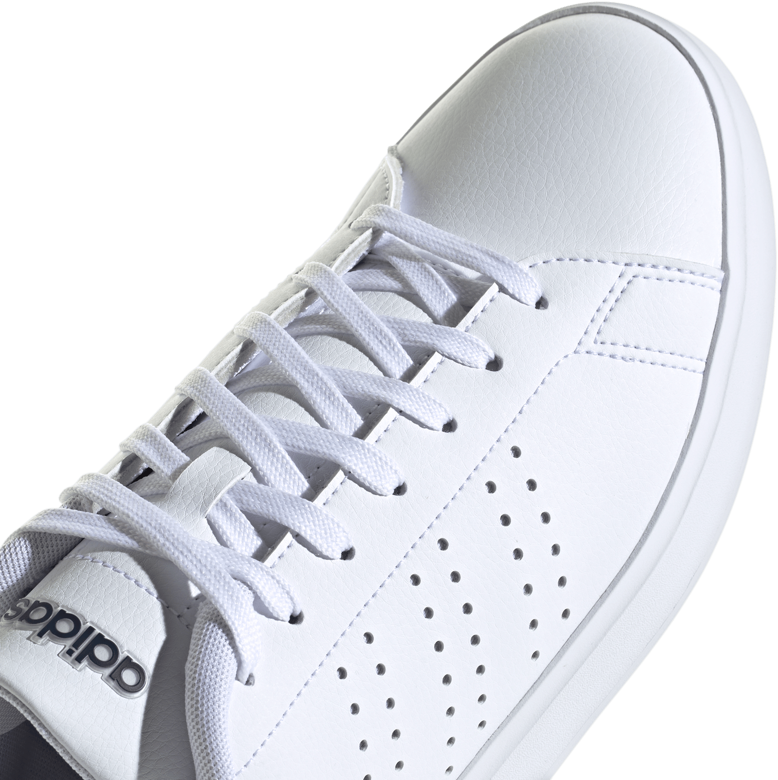 adidas Advantage 2.0 White Black Blue