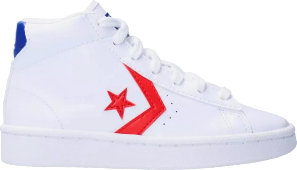 Converse Pro Blaze Strap Varsity HI 102 Sneaker Kids White