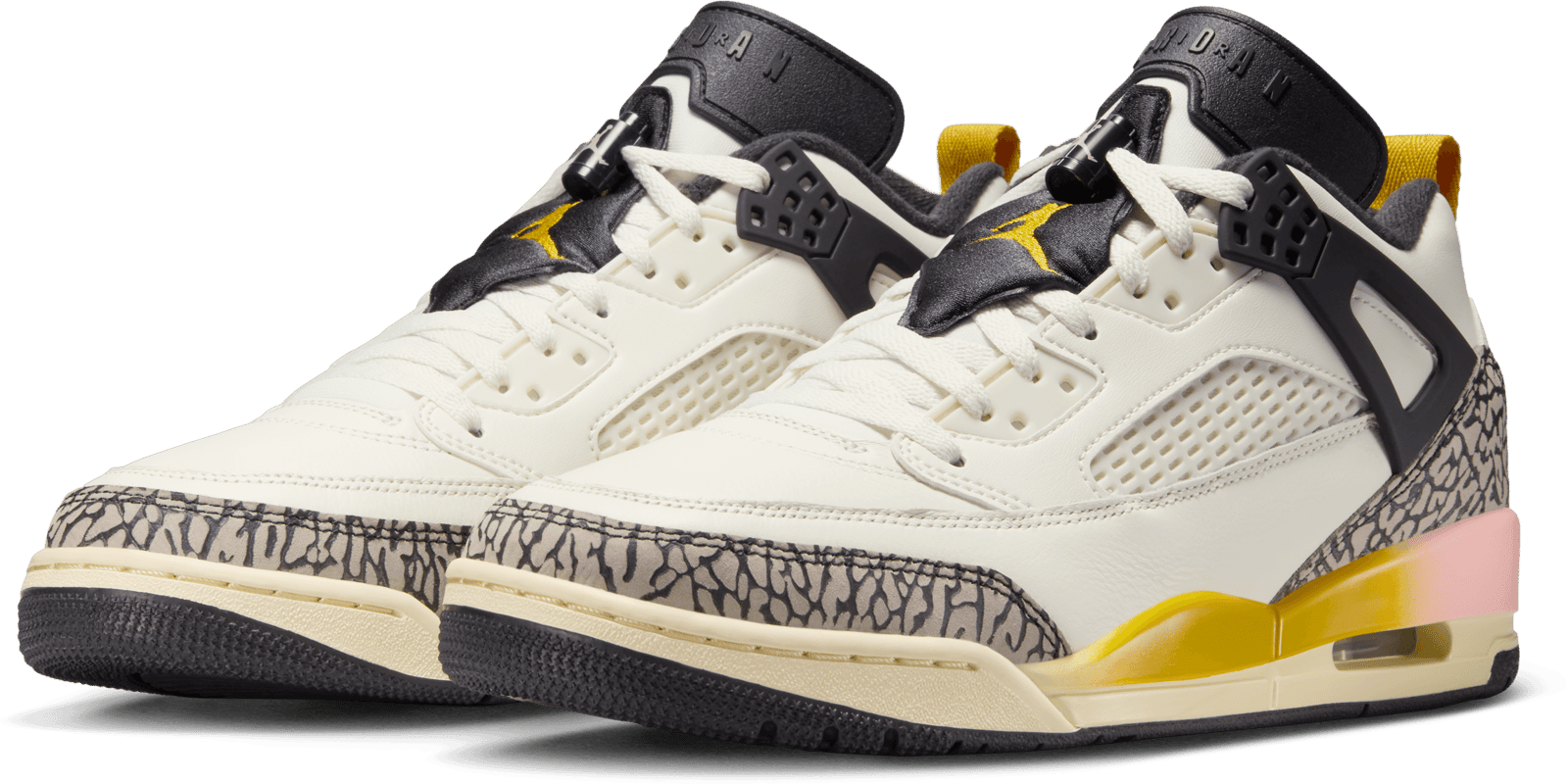 Jordan Spizike Low White