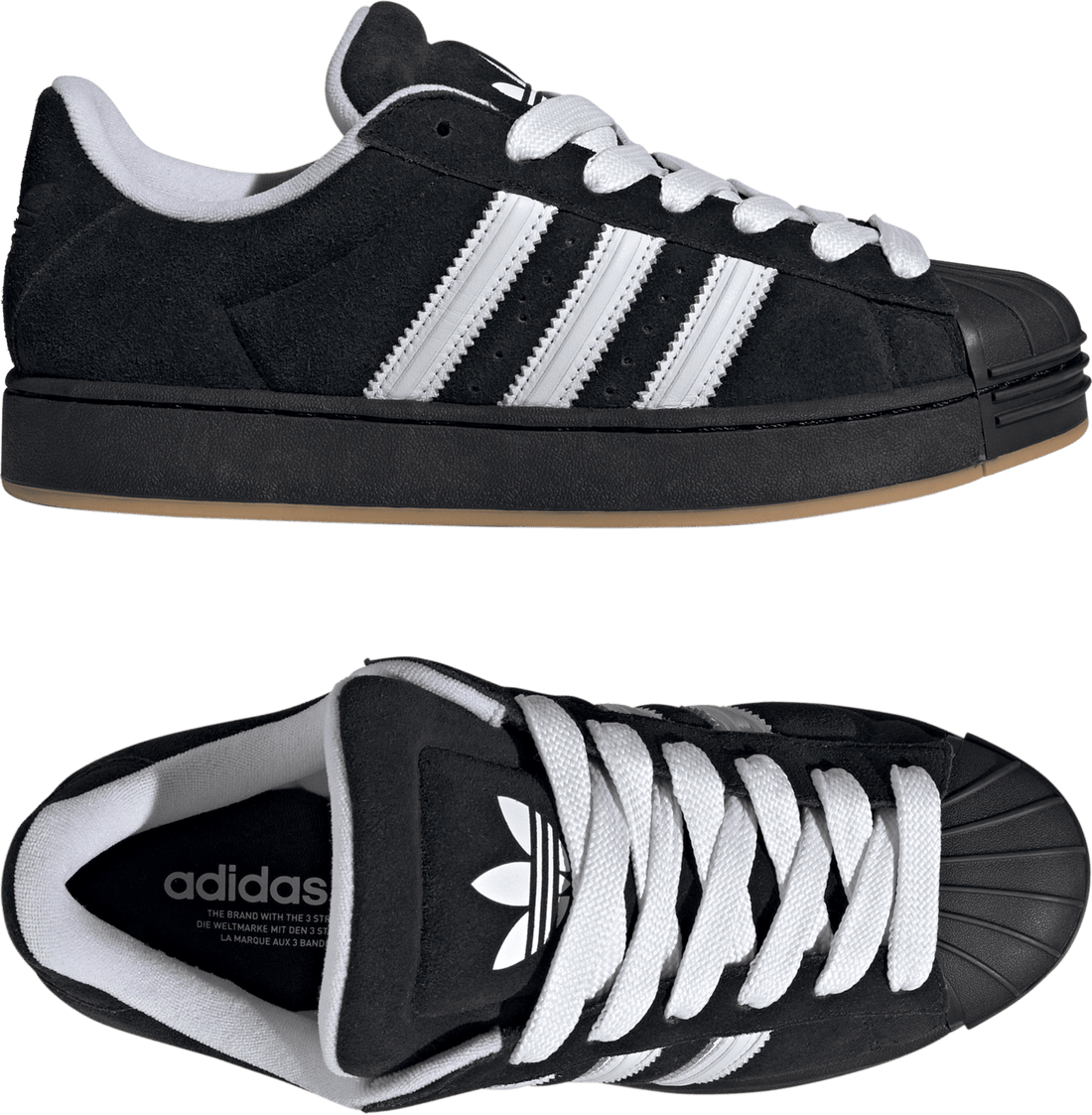adidas Superstar St Black