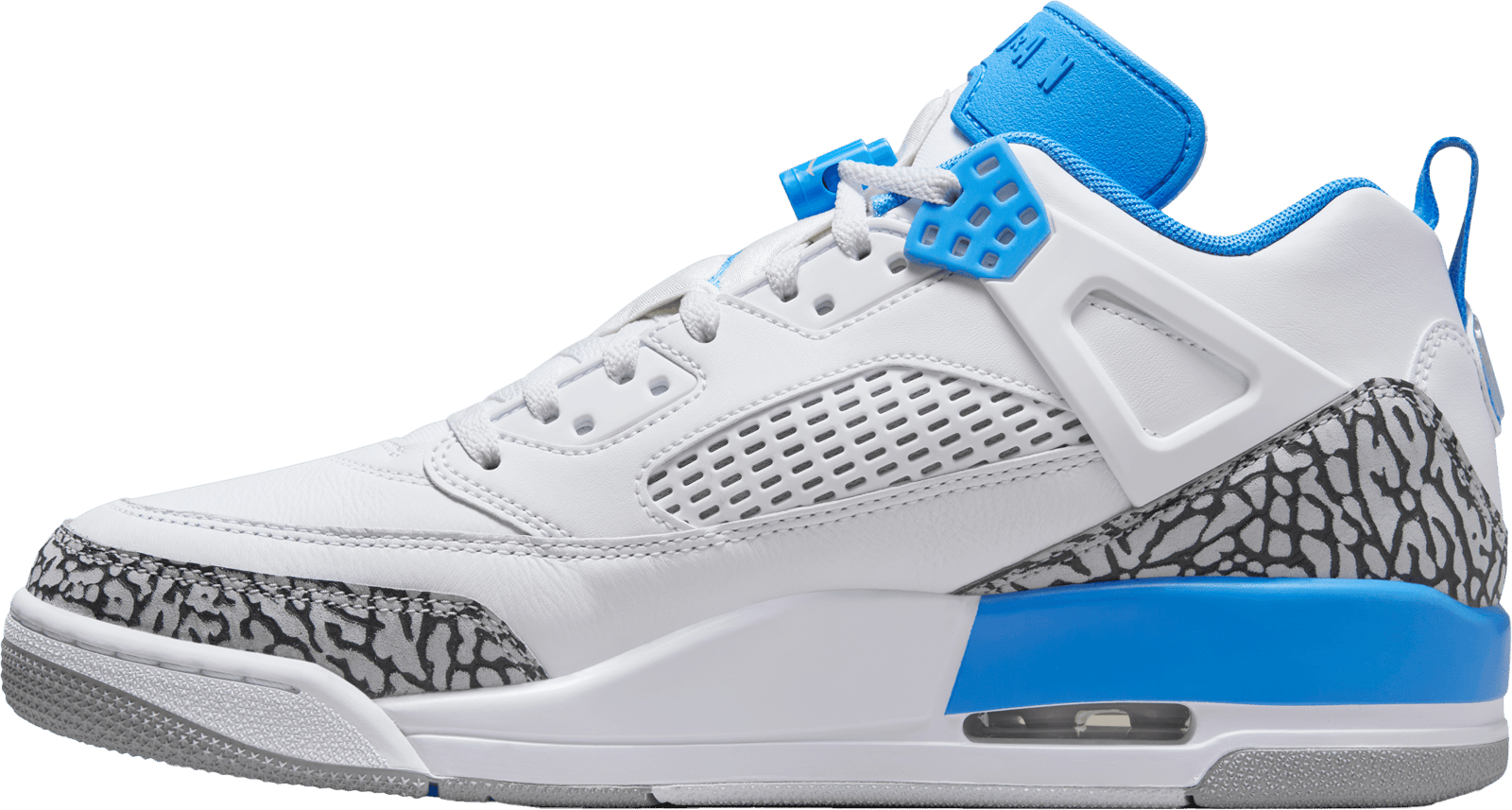 Jordan Spizike Low White
