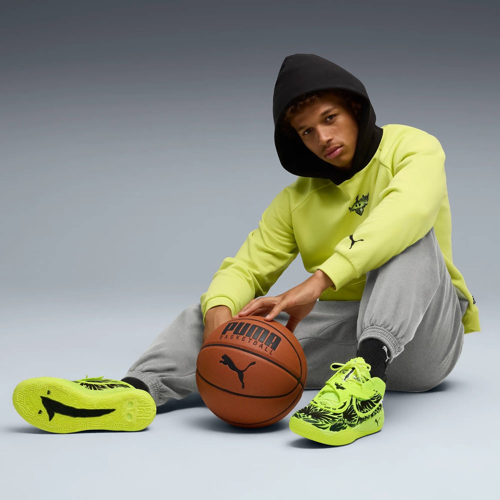 PUMA Mb.05 Voltage Yellow C01