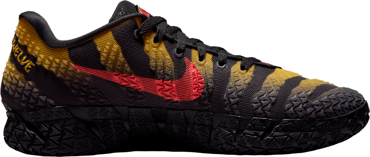 Nike JA 3 Jurassic Park Raptor Black C001