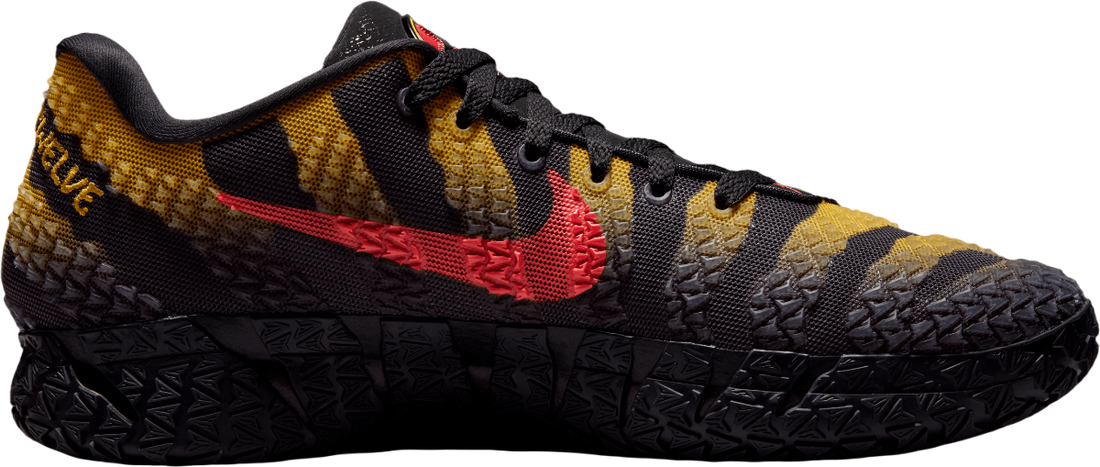 Nike JA 3 Jurassic Park Raptor Black C001