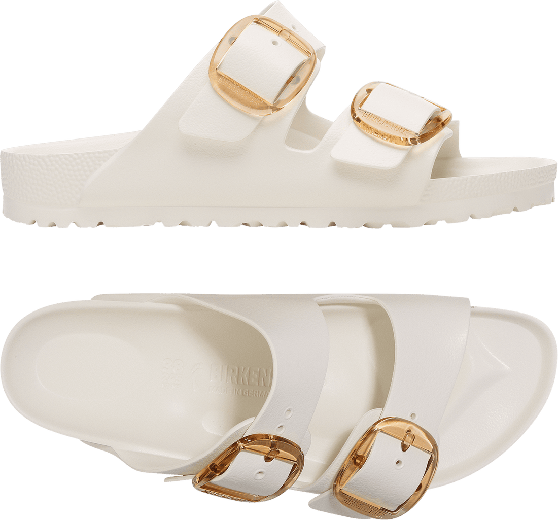 Birkenstock Arizona Big Buckle EVA schmal Women White