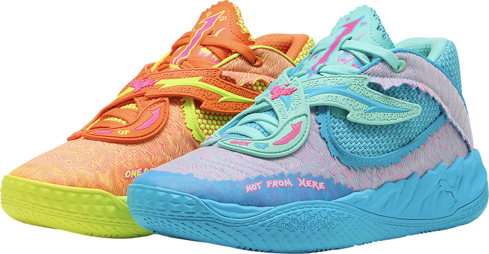 PUMA MB.05 Rick & Morty Orange C01