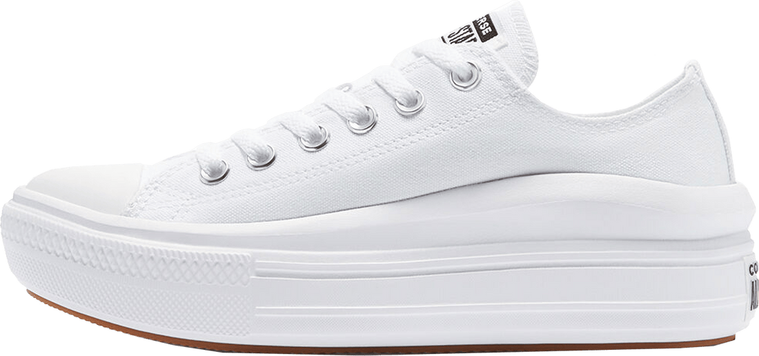 Converse Chuck Taylor AS Move OX women white F102
