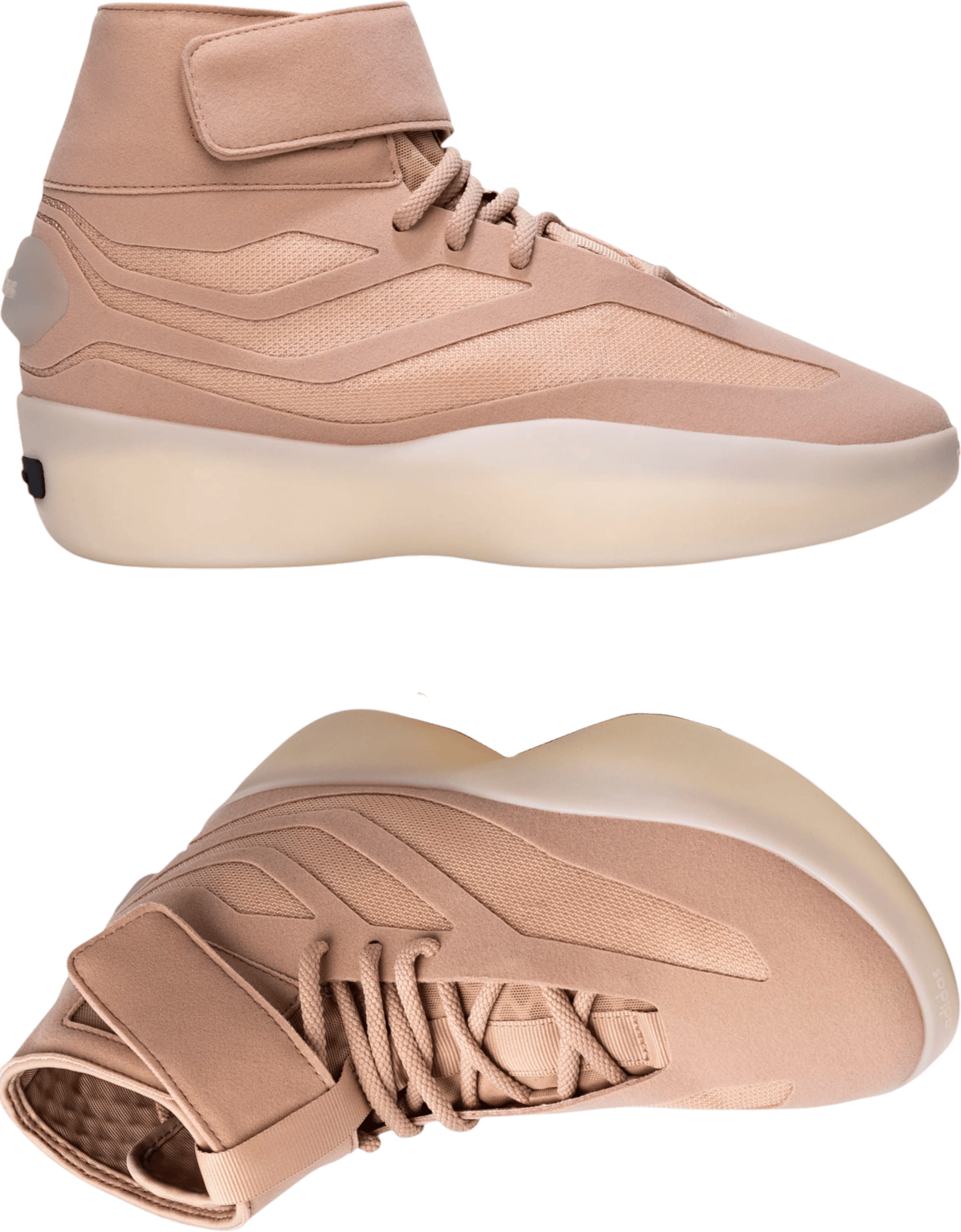 adidas Athletics II Basketball Hi Fear of God Pink