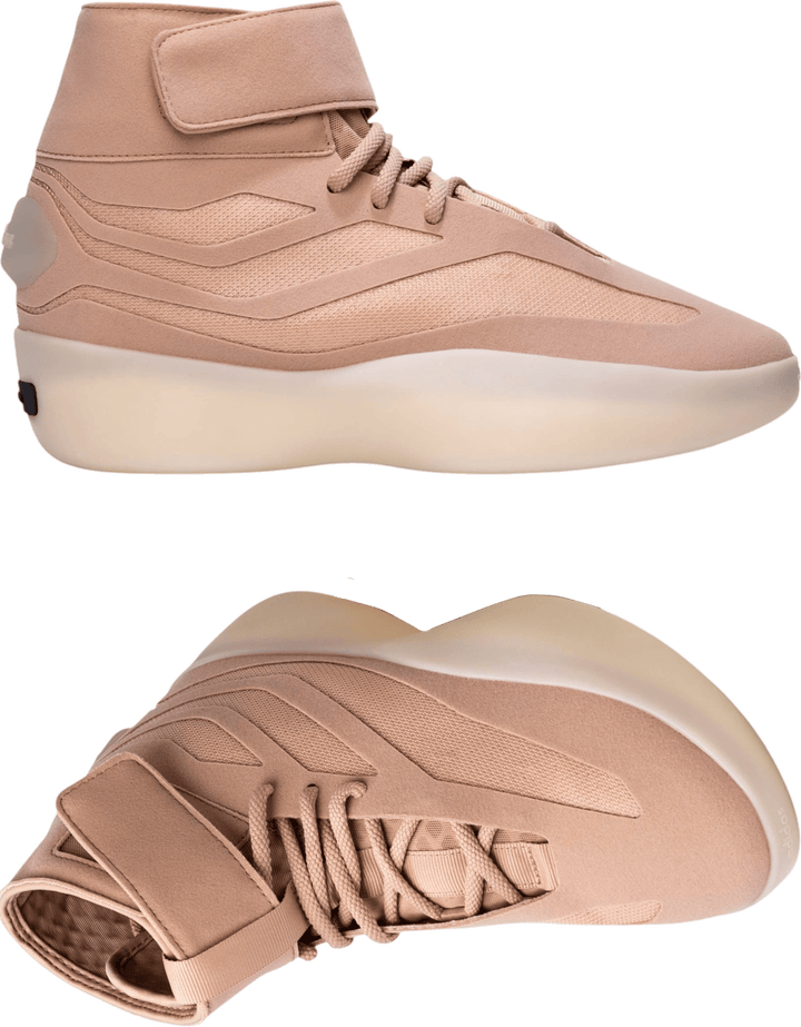 adidas Athletics II Basketball Hi Fear of God Pink