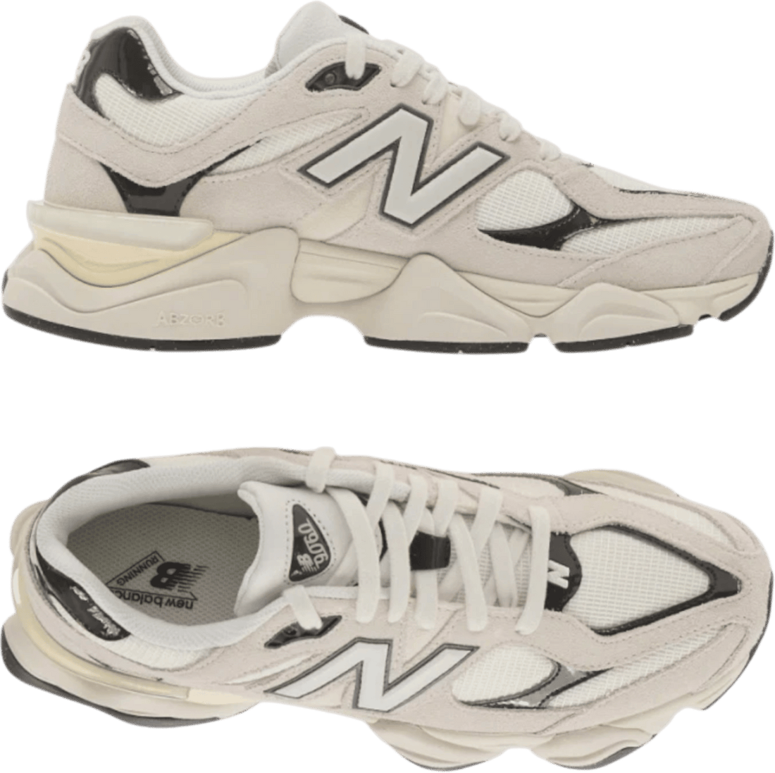 New Balance 9060 Sneaker Beige