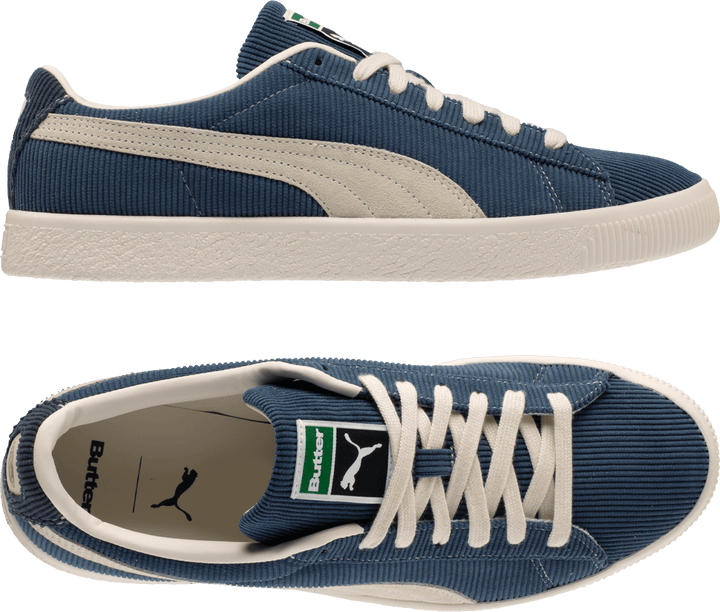 PUMA X Butter Goods Basket VTG Blue C001