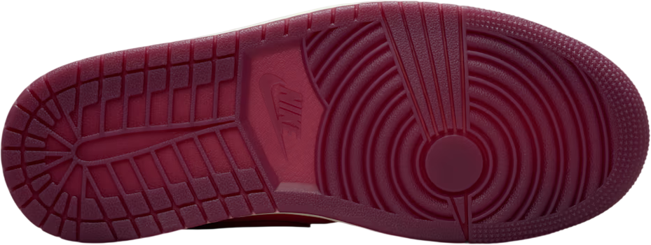 Jordan Air Jordan 1 Mid SE Valentine's Day Women Red C600