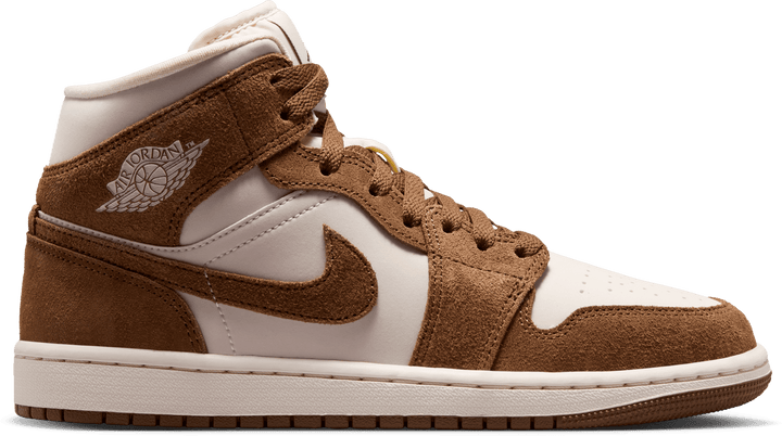 Jordan Air Jordan 1 Mid Women Brown