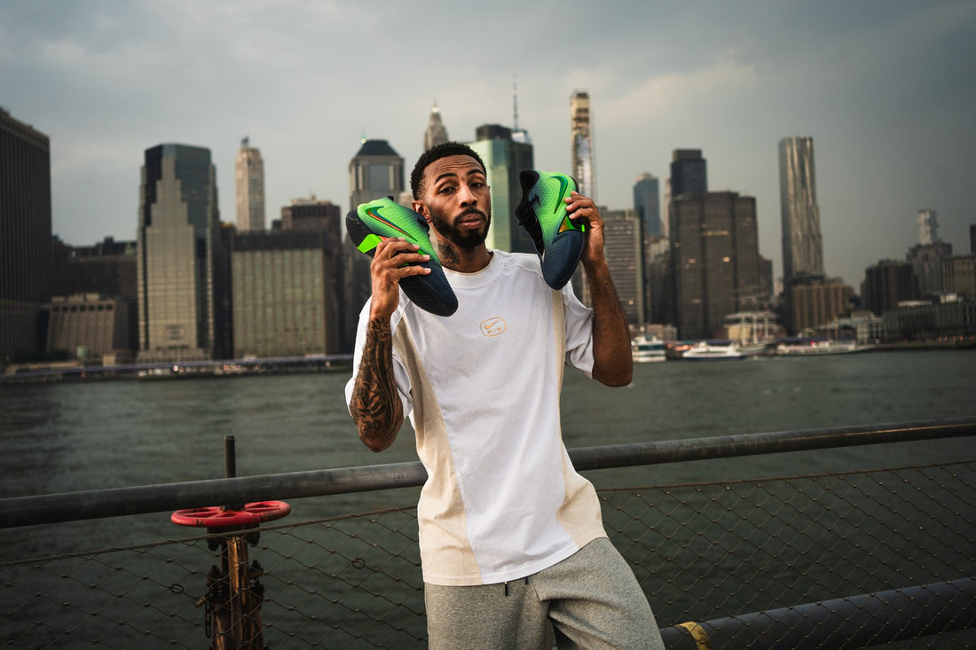 Nike JA 4 Nightmare shoe Blue C405