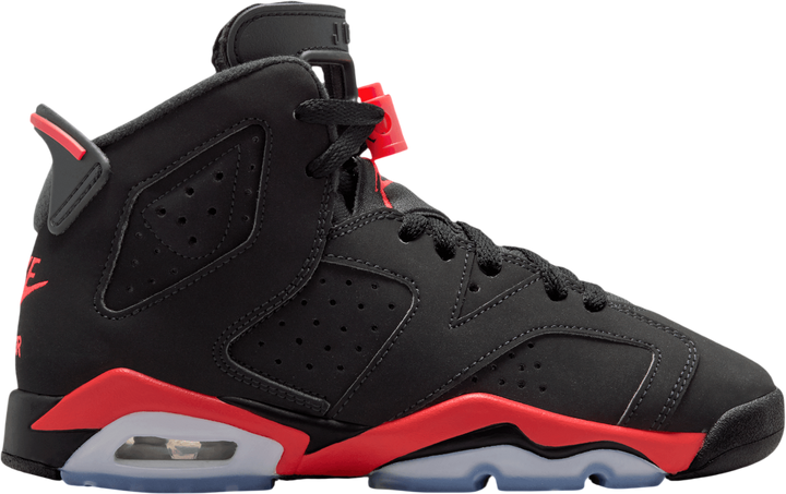 Jordan Air Jordan 6 Retro Infrared GS Kids Black C001