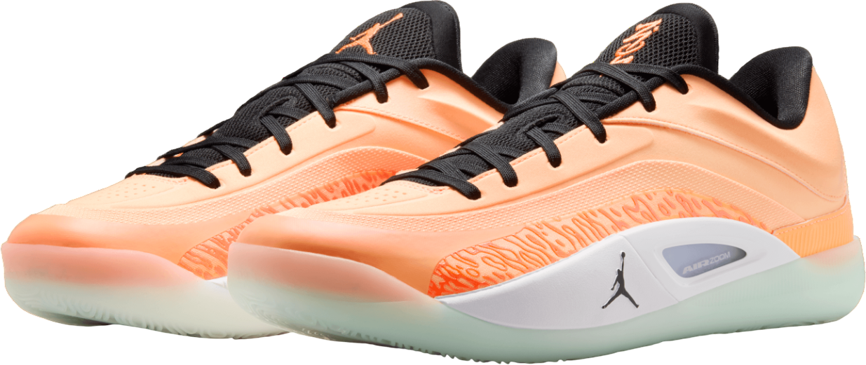 Jordan Zion 4 Forged in Fire Orange C800