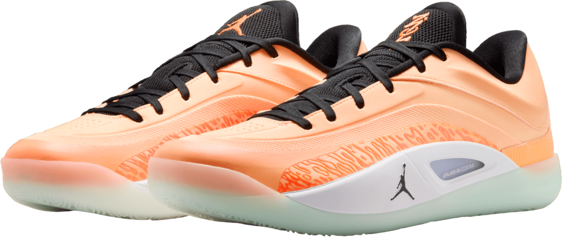 Jordan Zion 4 Forged in Fire Orange C800