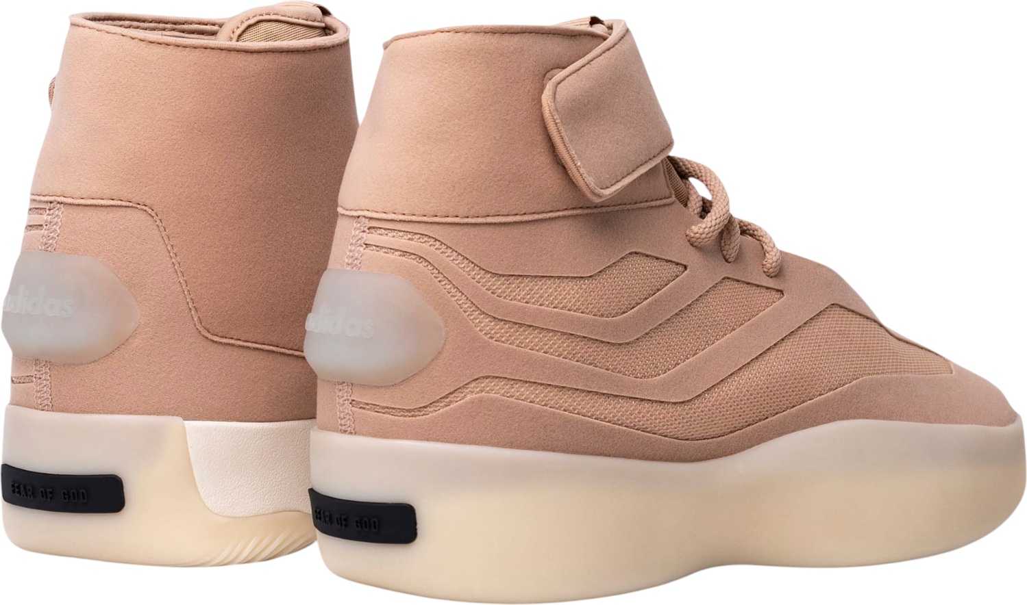 adidas Athletics II Basketball Hi Fear of God Pink