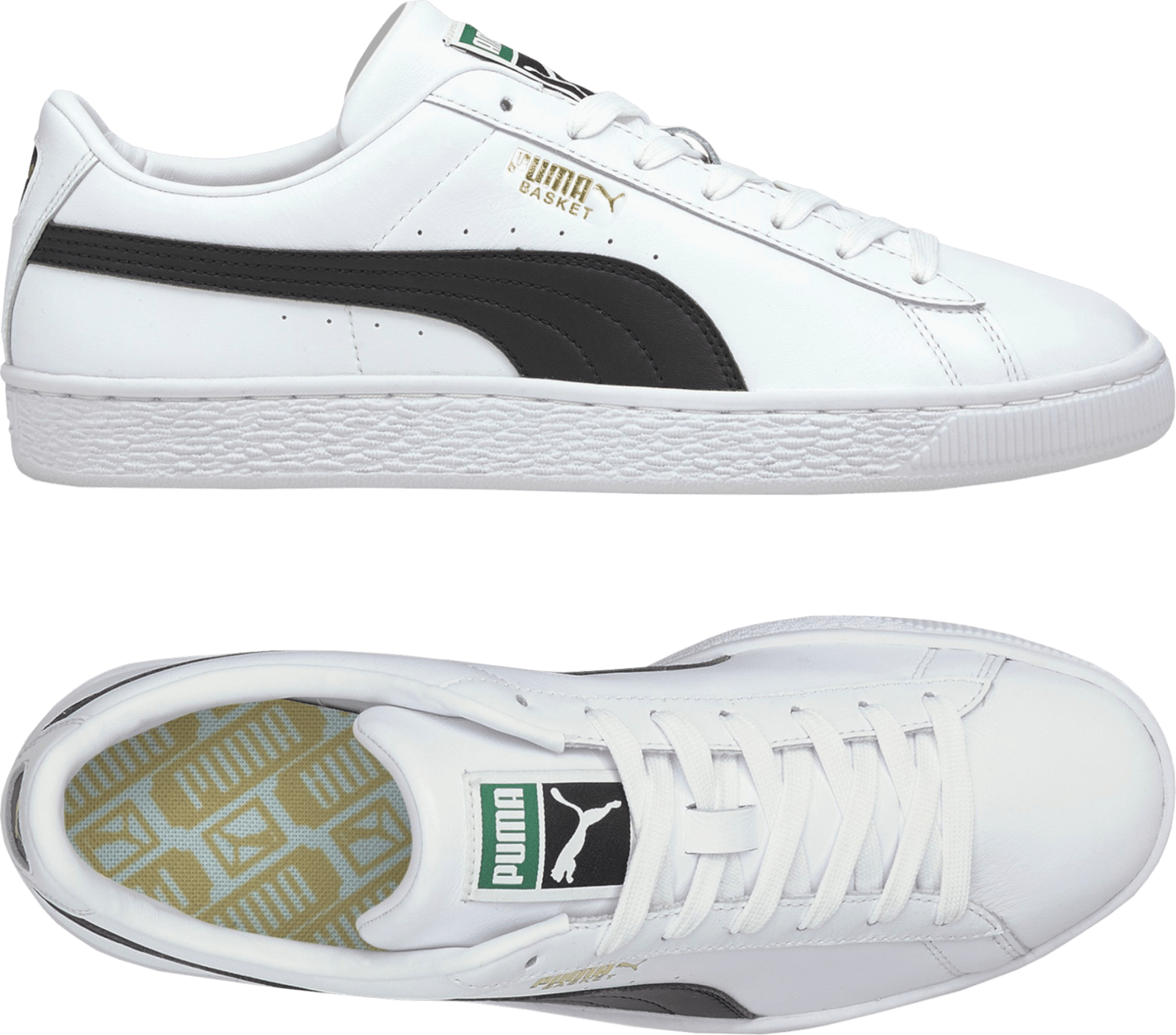 PUMA Basket Classic XXI Sneaker White C002