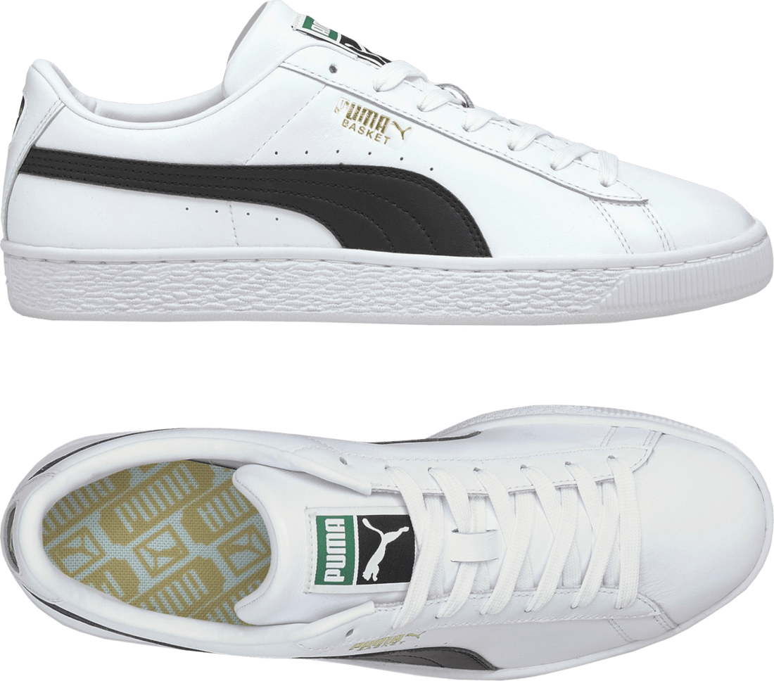 PUMA Basket Classic XXI Sneaker White C002