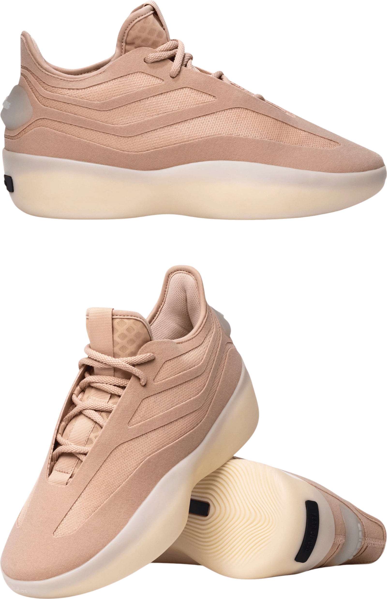 adidas Athletics II Basketball Fear of God Pink