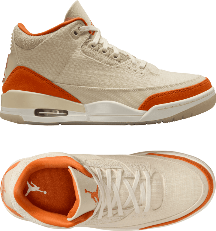 Jordan Air Jordan 3 Retro Starfish Women Brown C200