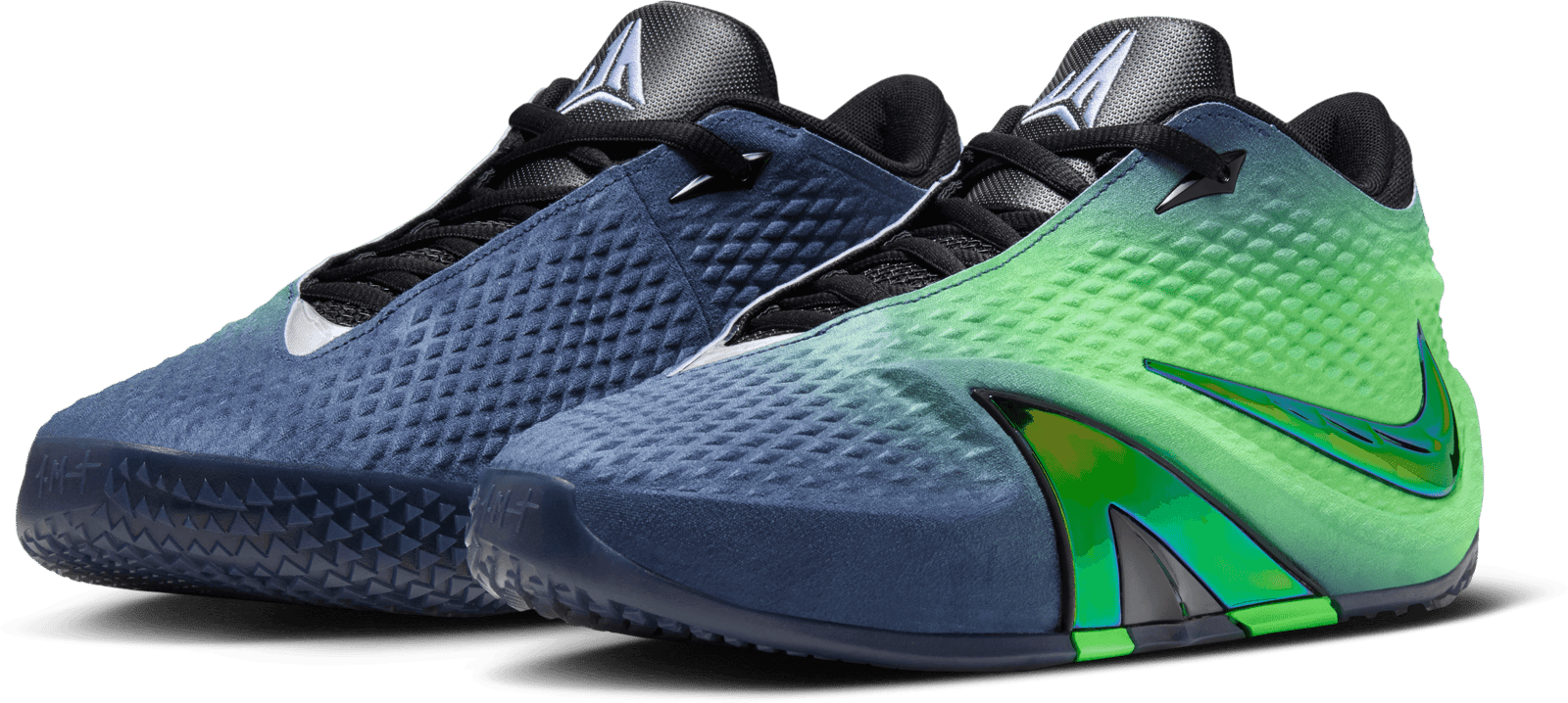 Nike JA 4 Nightmare shoe Blue C405