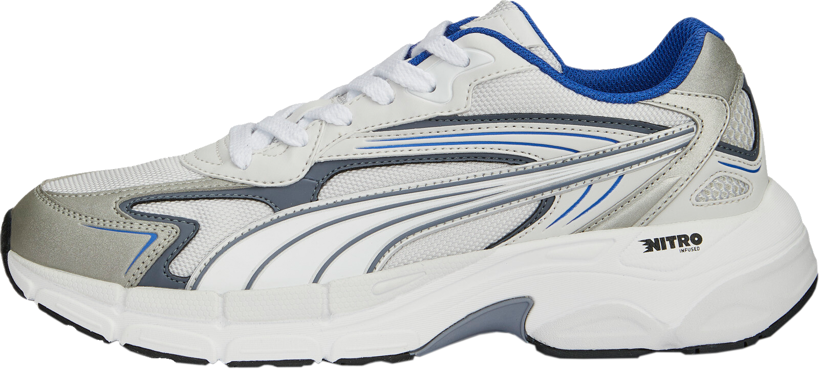 PUMA Teveris Nitro Noughties Sneaker Grey C006