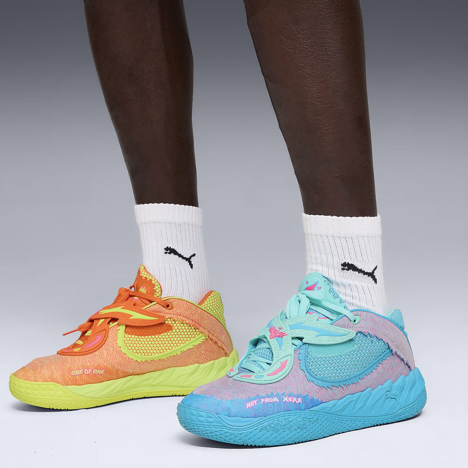 PUMA MB.05 Rick & Morty Orange C01