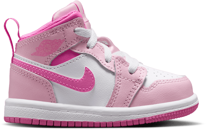 Jordan Air Jordan 1 Mid Kids Pink