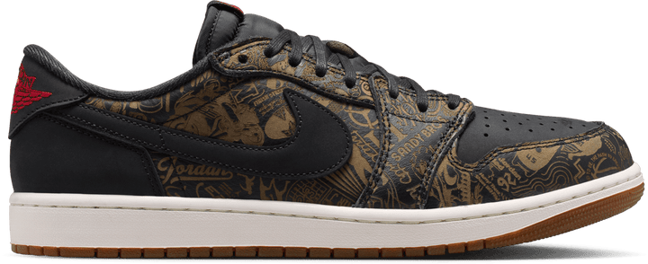 Jordan Air Jordan 1 Low OG Laser Black