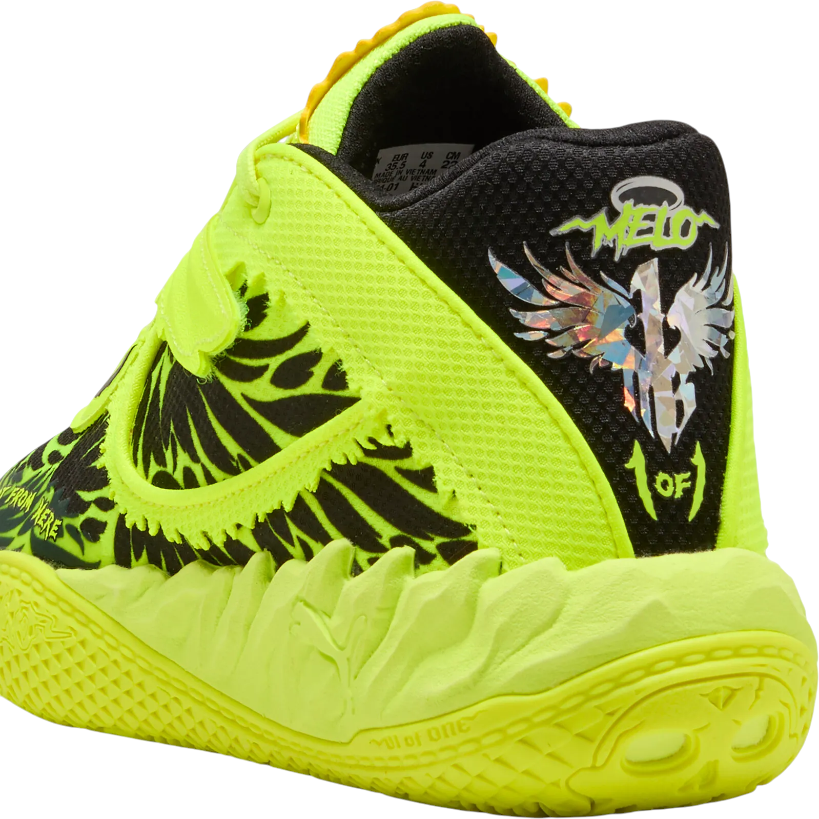 PUMA MB.05 Voltage Kids Yellow C01