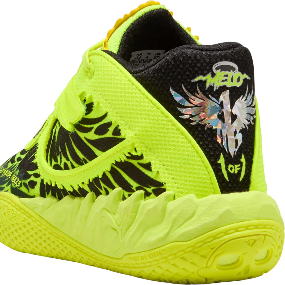 PUMA MB.05 Voltage Kids Yellow C01