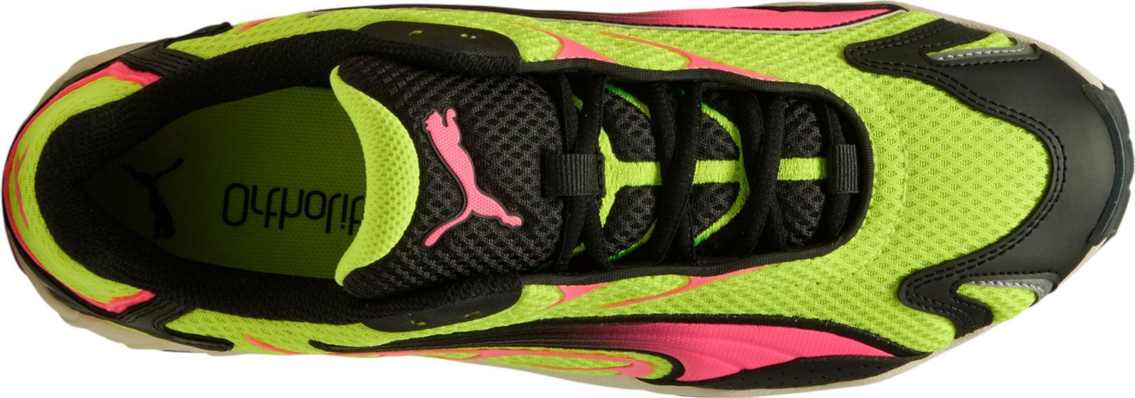 PUMA Inhale Yellow C05