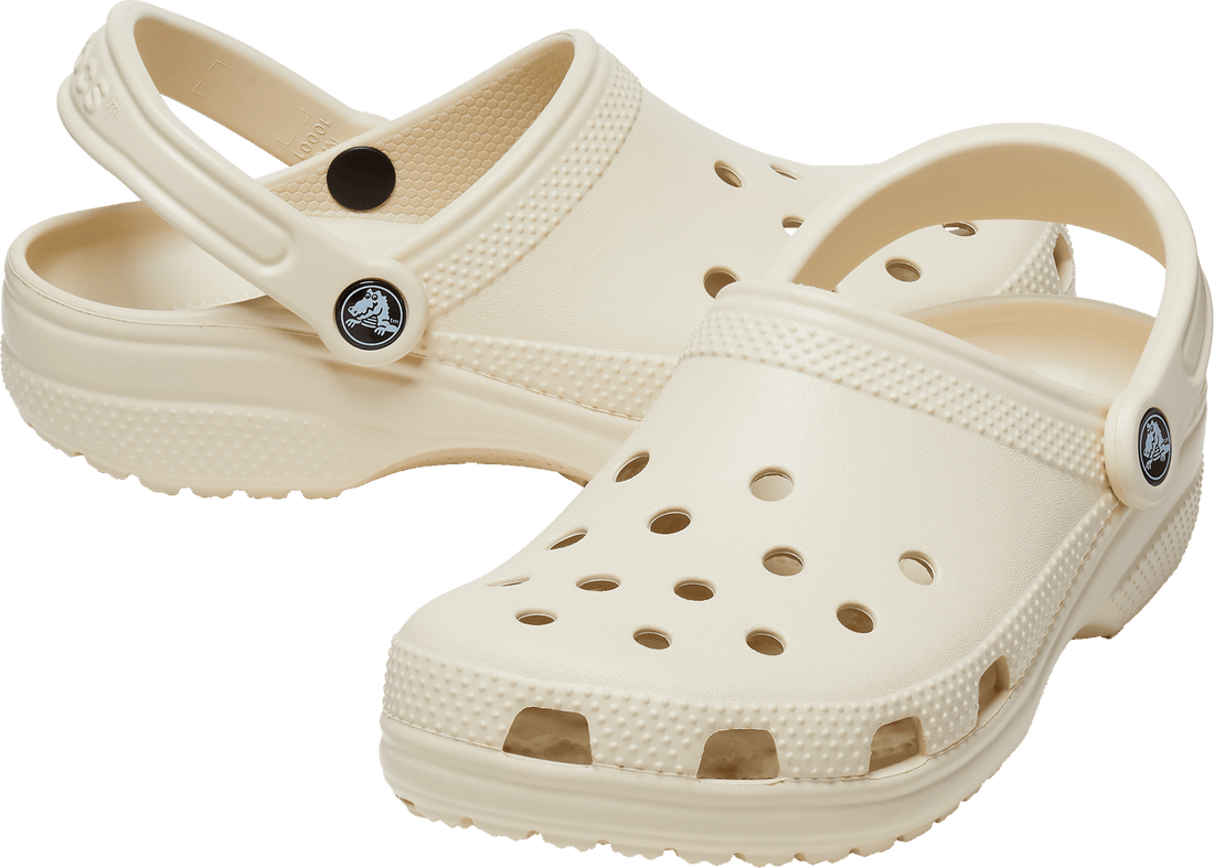 Crocs Classic Clog Slippers Beige