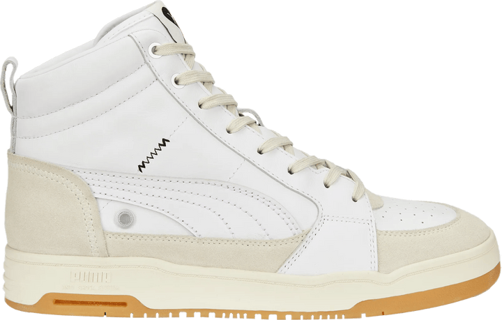 PUMA Slipstream AMI Mid white beige F01