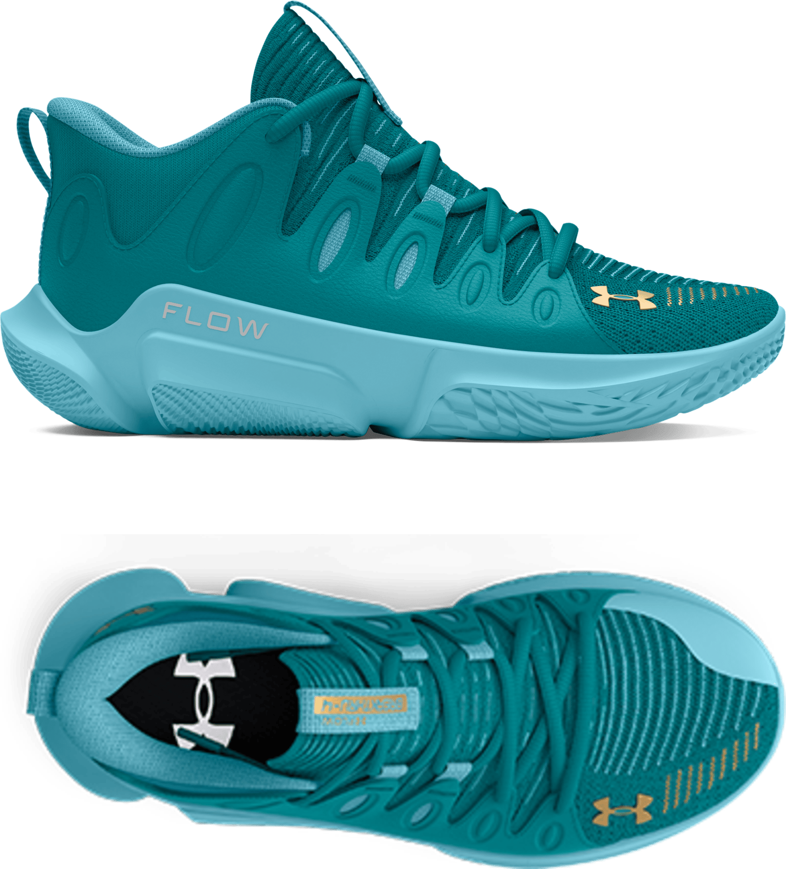 Under Armour Flow Breakthru 4 Women Blue C301
