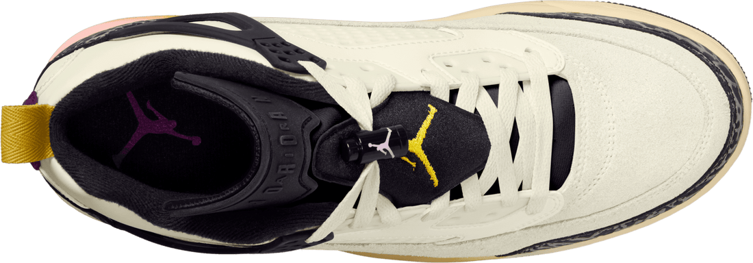 Jordan Spizike Low White