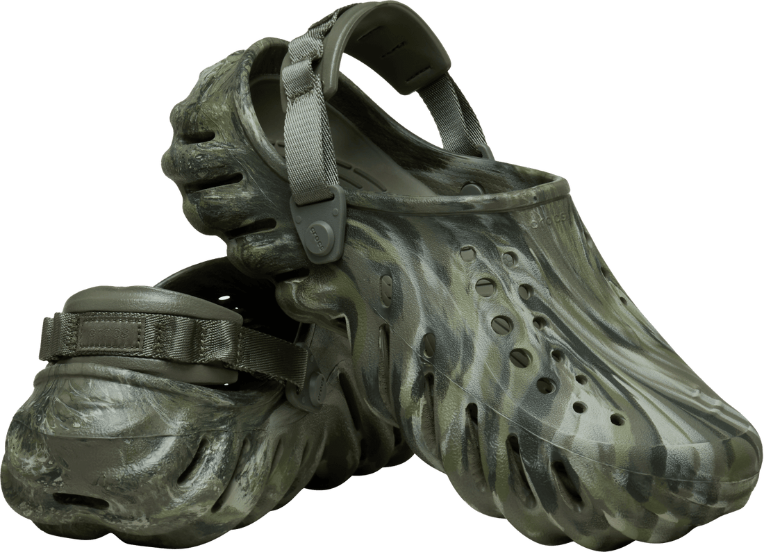 Crocs Echo Marbled Clog Green