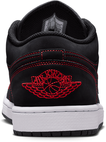 Jordan Air Jordan 1 Low Black