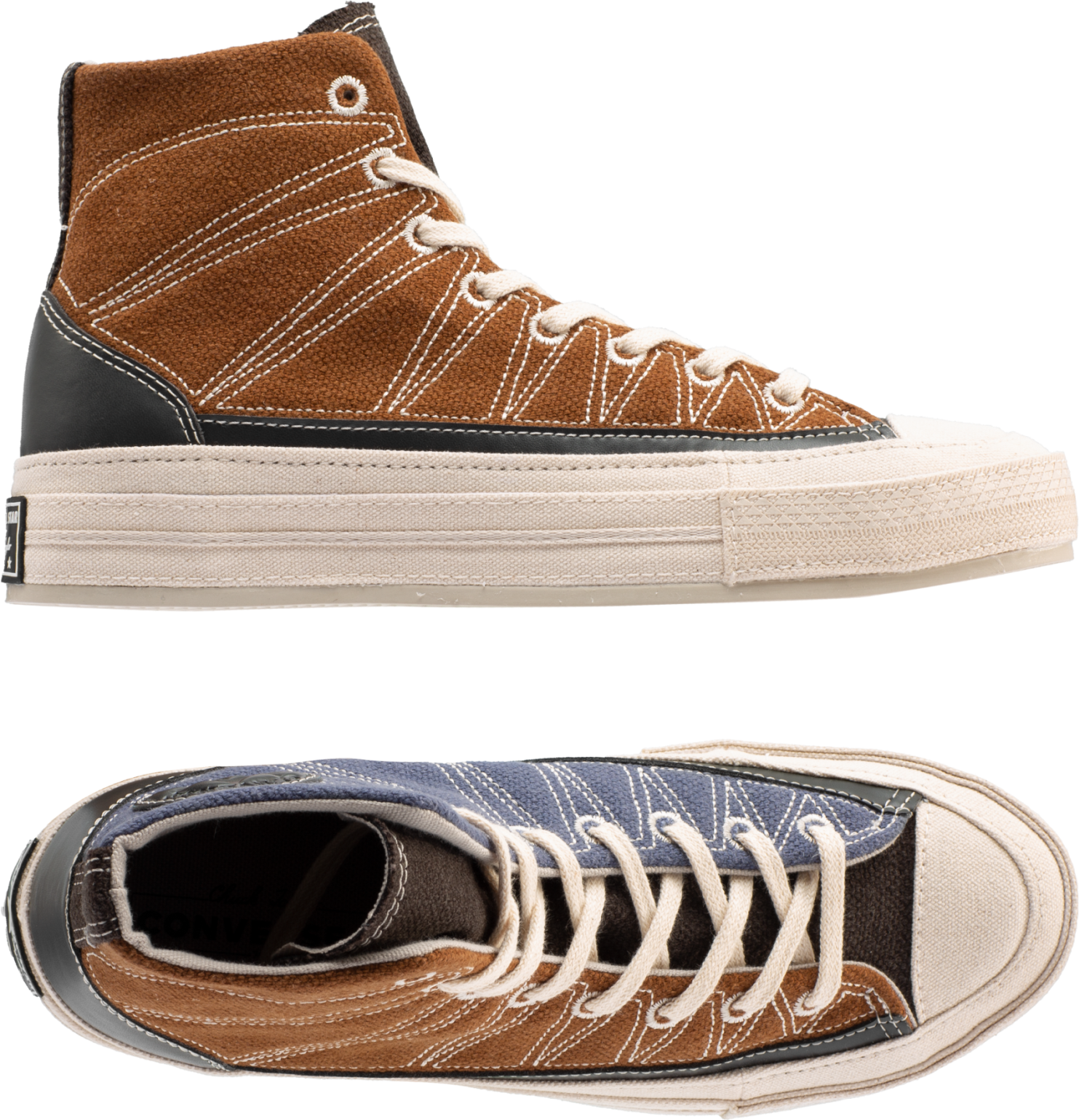 Converse X Cosy Granola Chuck 70 HI Brown