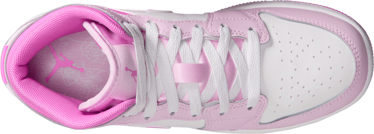 Jordan Air 1 Mid Kids Pink
