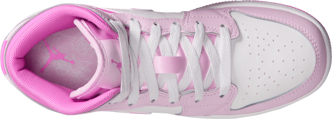Jordan Air 1 Mid Kids Pink