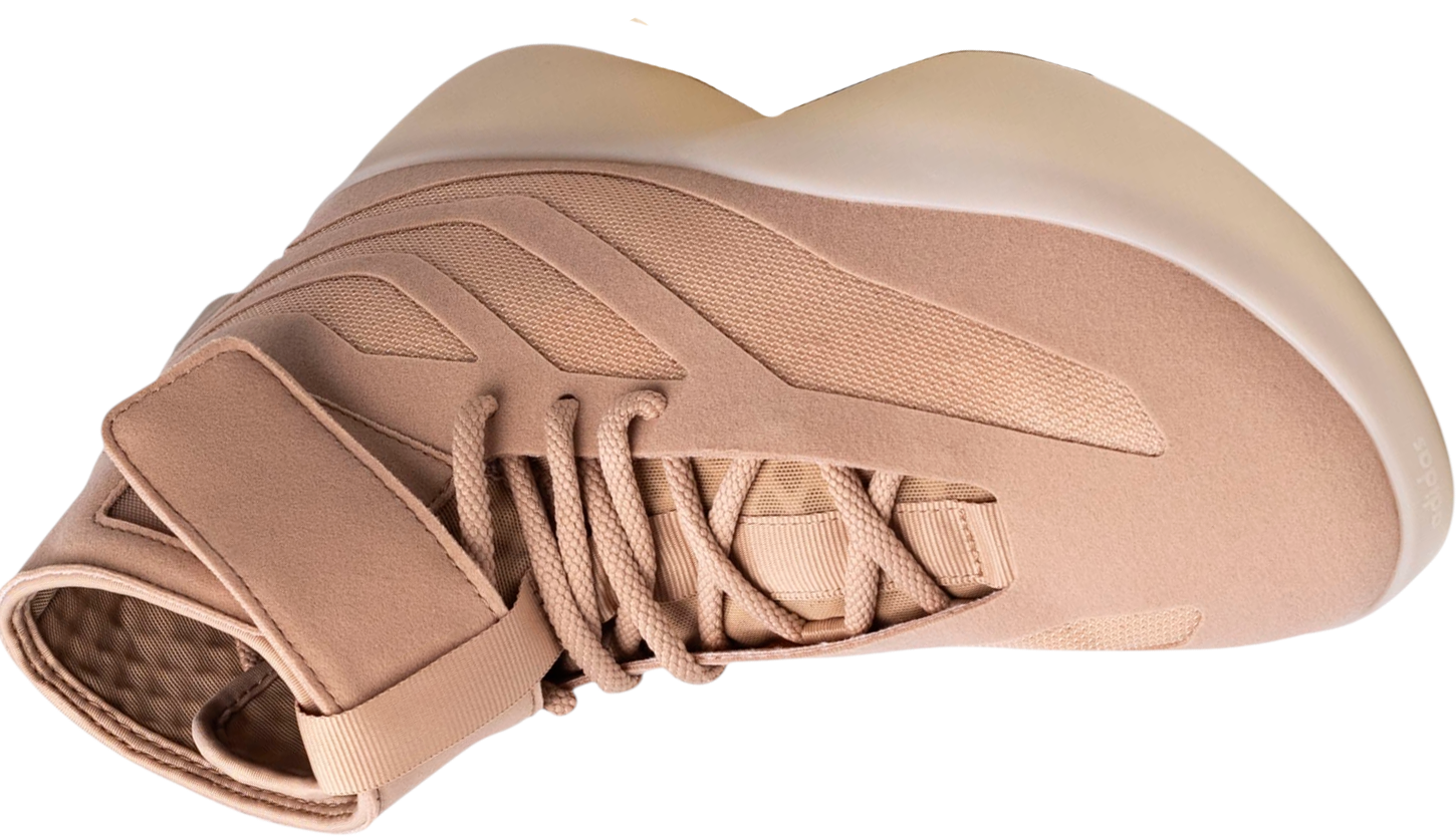 adidas Athletics II Basketball Hi Fear of God Pink