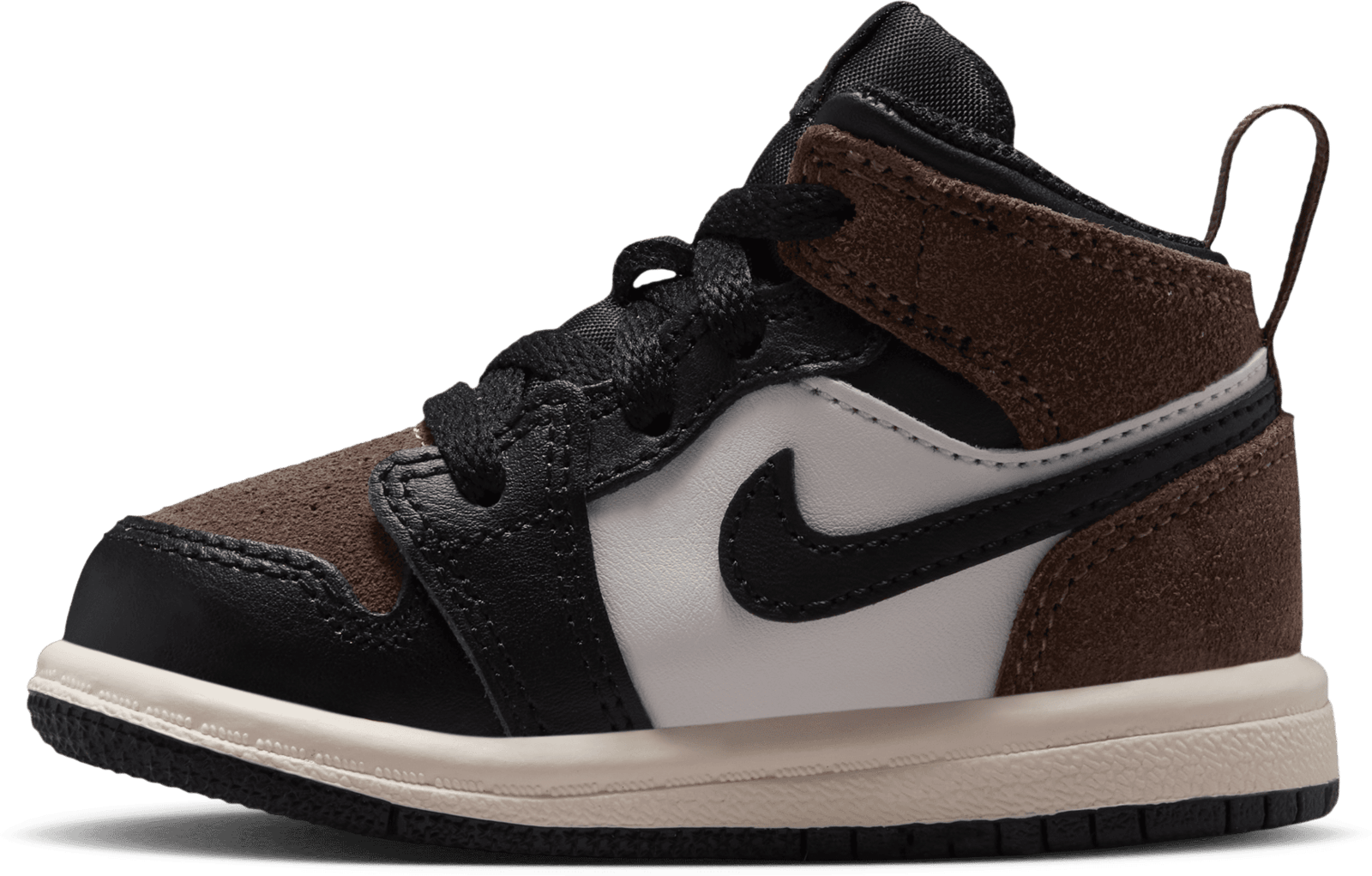 Jordan Air Jordan 1 Mid Love The Game Letter TD Kids Black