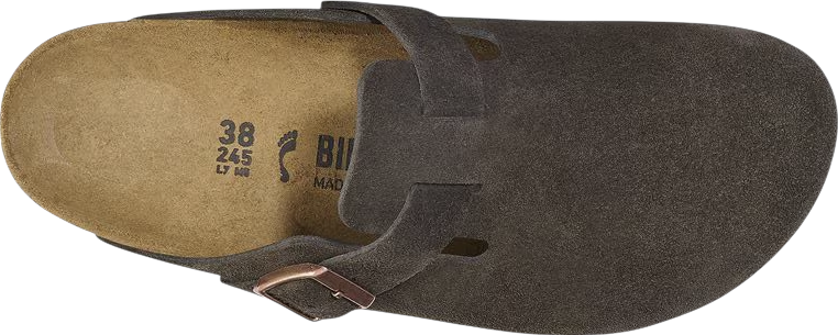 Birkenstock Boston Suede Leather Brown