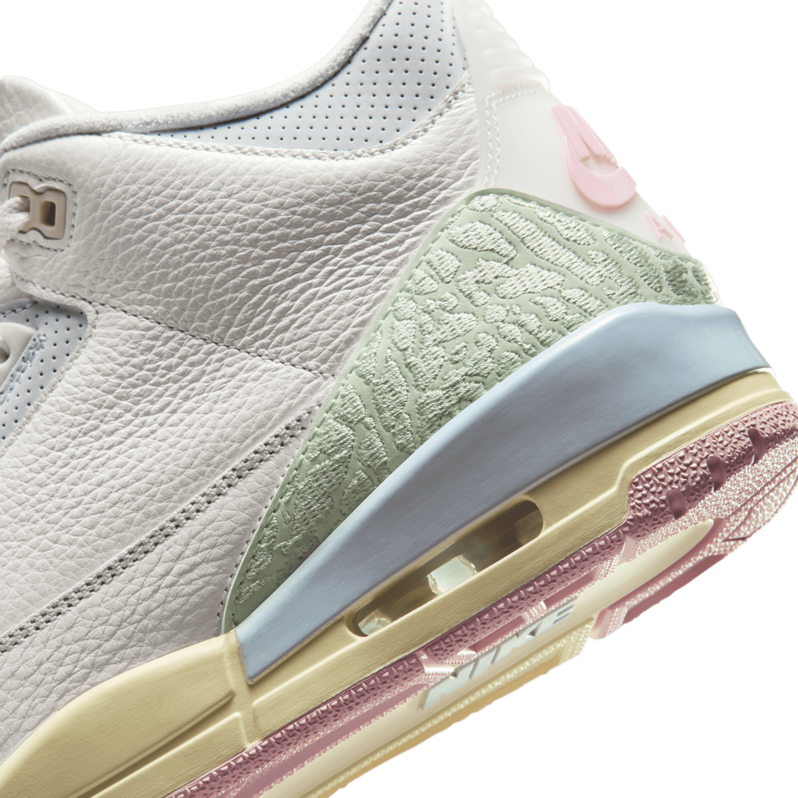 Jordan Air Jordan 3 Retro OG Spring Is In The Air White