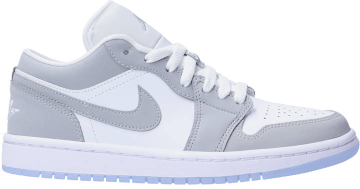 Jordan Air Jordan 1 Low Wolf Grey Women White