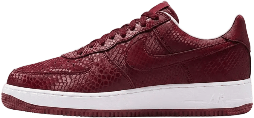 Nike Kobe Air Force 1 Lower Merion High Red